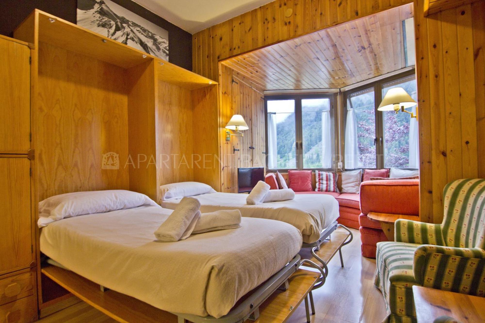 Apartarent 1500 Baqueira Beret Quarto foto